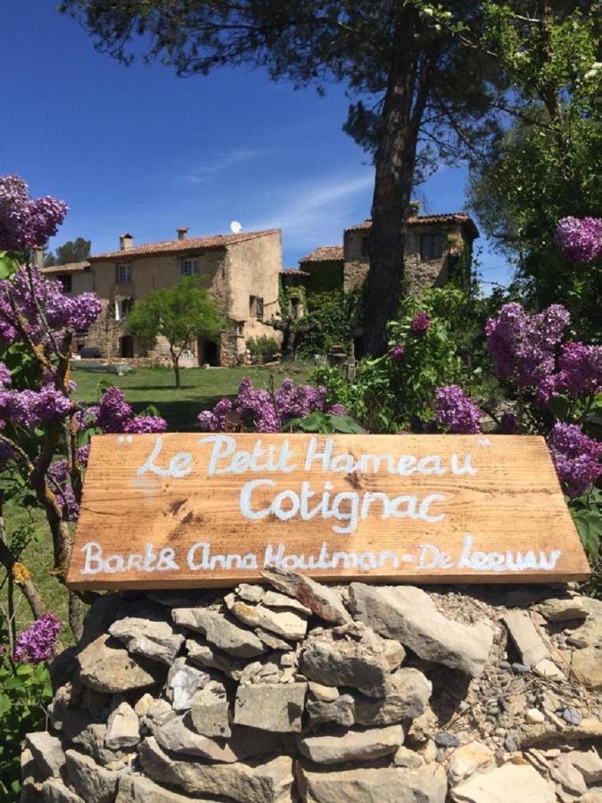 Domaine Le Petit Hameau Aparthotel Cotignac Kültér fotó